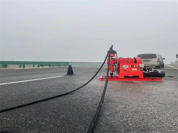 高要马路路基路面开裂下沉注浆加固灌浆