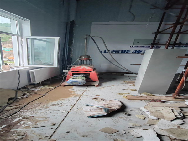 高要地基基础下沉墙体裂缝加固注浆顶升施工